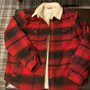 Buffalo Plaid Insulated Flannel